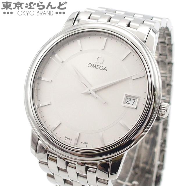 OMEGA（オメガ） デヴィル プレステージ 4810.31 シルバー ステンレス