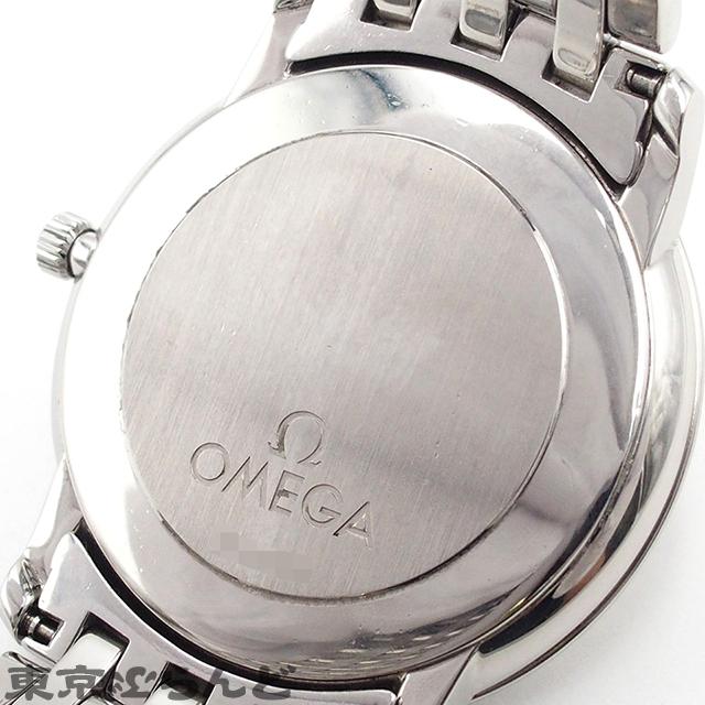 OMEGA オメガ デビル　プレステージ メンズ　クォーツシルバー 16 OMEGA（オメガ） デヴィル プレステージ 4810.31 シルバー ステンレス