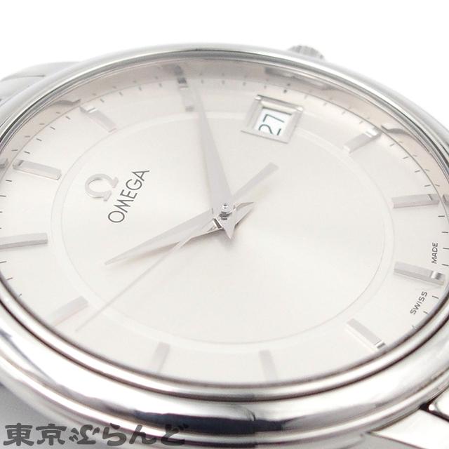 OMEGA（オメガ） デヴィル プレステージ 4810.31 シルバー ステンレス