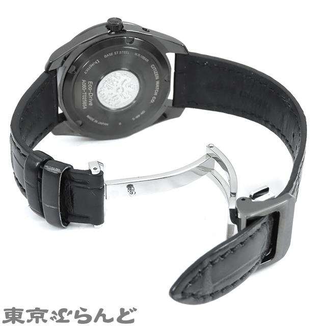 CITIZEN シチズン 電波ソーラー エコドライブ メンズ腕時計 ブラック 箱 CITIZEN（シチズン） ザシチズン ブラックイーグル ブラック SS 年差5