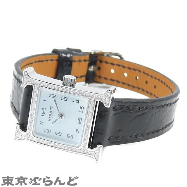 HERMES エルメス Hウォッチミニ W053236WW00 HH1.131 U刻 2022年 HERMES エルメス Hウォッチミニ W053236WW00 HH1.131 U刻 2022年