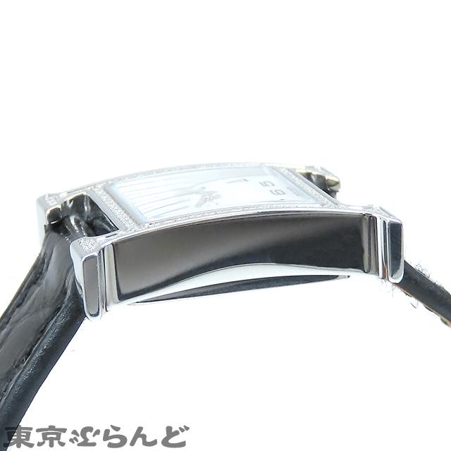 HERMES エルメス Hウォッチミニ W053236WW00 HH1.131 U刻 2022年 HERMES エルメス Hウォッチミニ W053236WW00 HH1.131 U刻 2022年