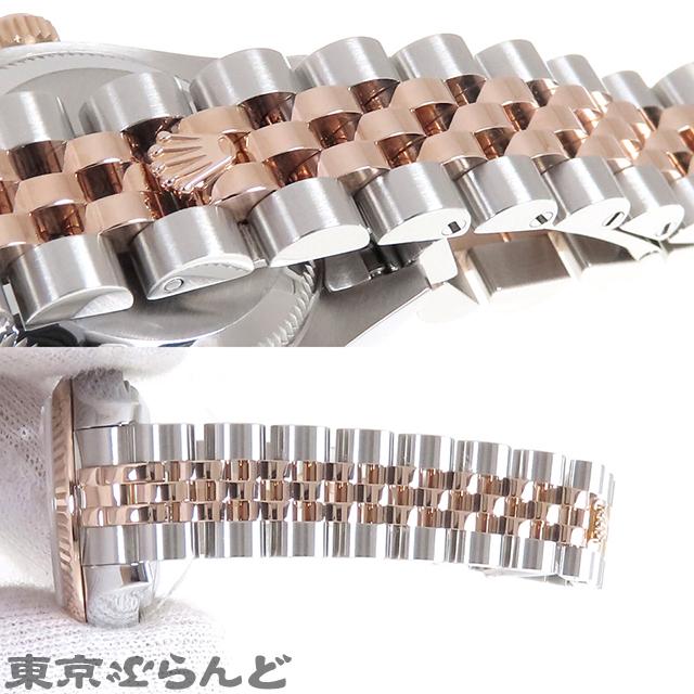 中古 ロレックス ROLEX 179171G ランダムシリアル ピンクコンピュータ /ダイヤモンド レディース 腕時計 ロレックス デイトジャスト 179171G ピンクコンピュータ/ダイヤモンド