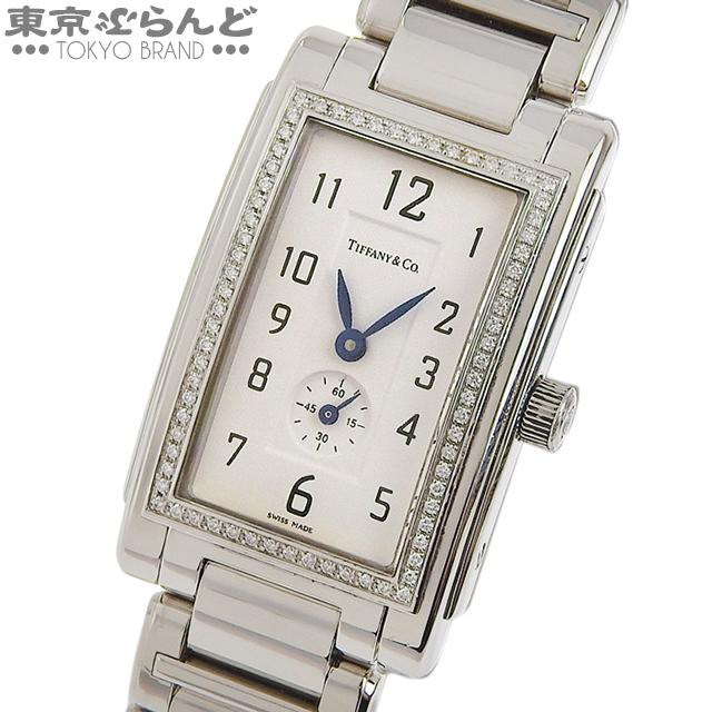 TIFFANY&Co.（ティファニー） レクタンギュラー ホワイト ステンレス