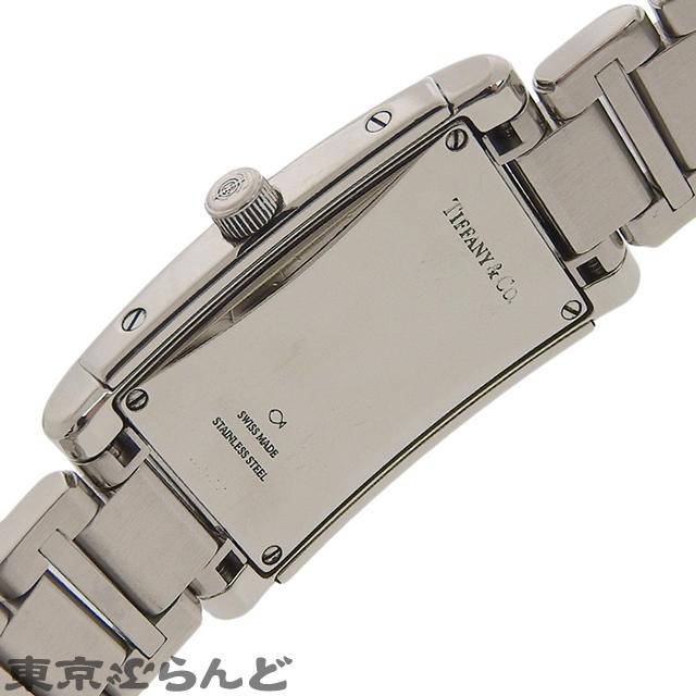 TIFFANY&Co.（ティファニー） レクタンギュラー ホワイト ステンレス
