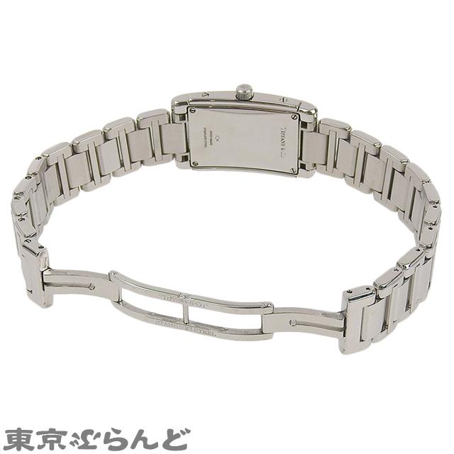 TIFFANY&Co.（ティファニー） レクタンギュラー ホワイト ステンレス