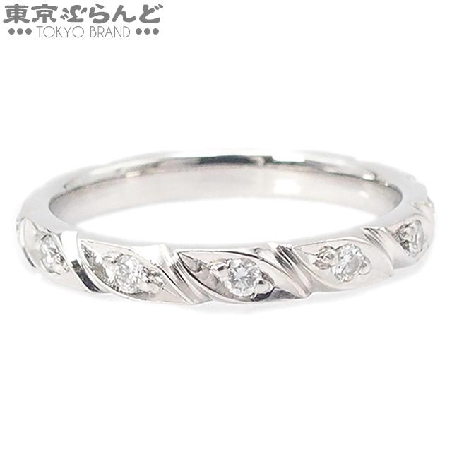CHAUMET（ショーメ） トルサード マリッジリング 8PD 082724 プラチナ