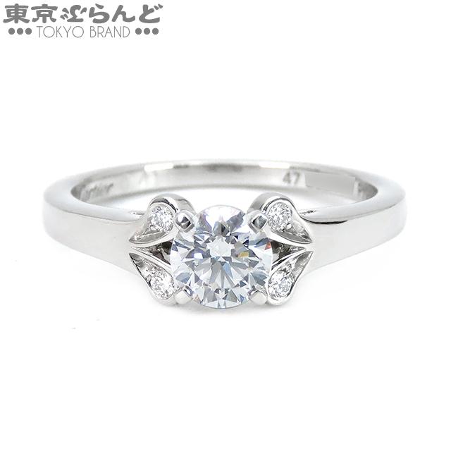 Cartier（カルティエ） バレリーナ ソリテール リング Pt950