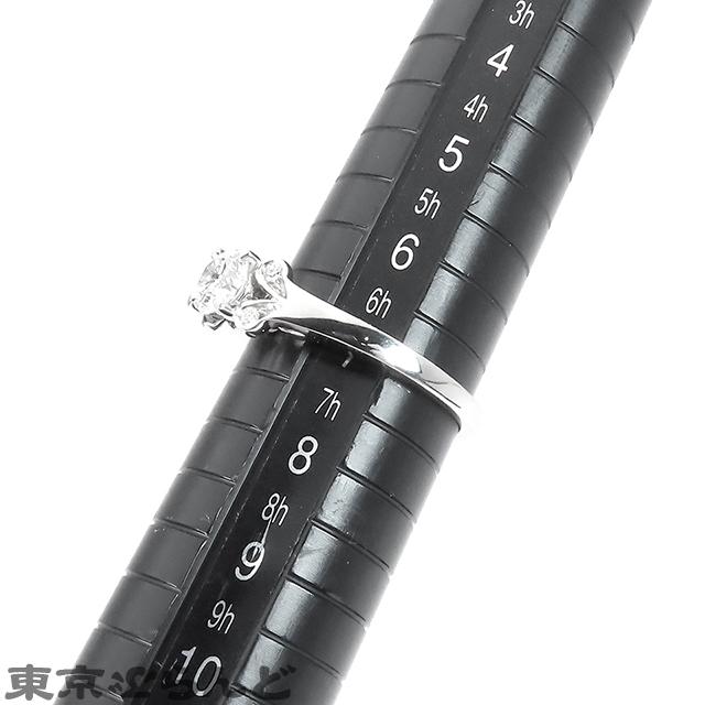 Cartier（カルティエ） バレリーナ ソリテール リング Pt950