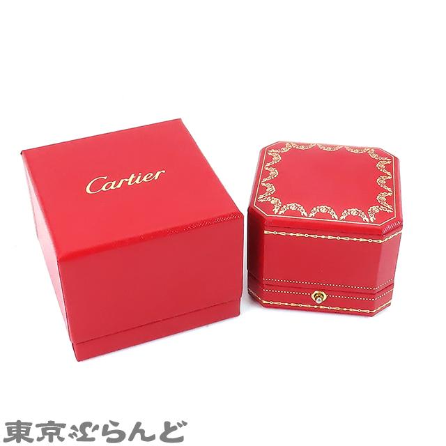 Cartier（カルティエ） バレリーナ ソリテール リング Pt950