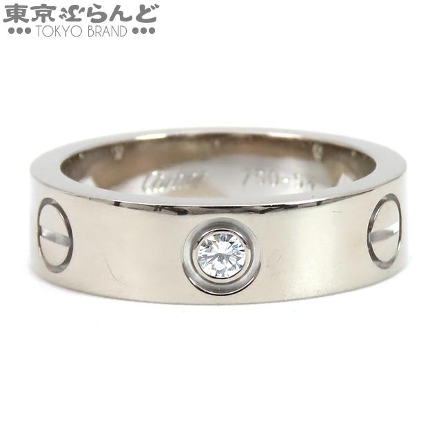 Cartier（カルティエ） ラブリング B4032554 B4032500 K18WG