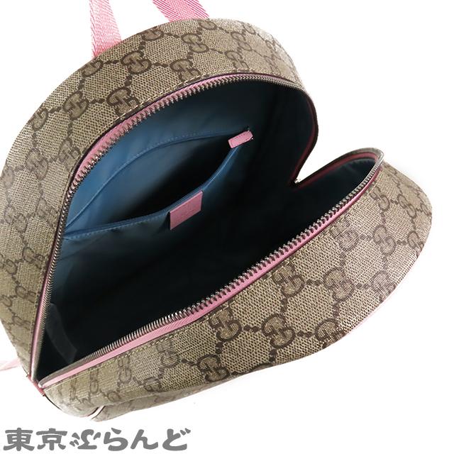 GUCCI（グッチ） チルドレンズ 433578 ベージュxピンク GGスプリーム