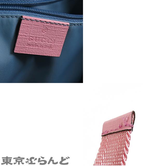 GUCCI（グッチ） チルドレンズ 433578 ベージュxピンク GGスプリーム