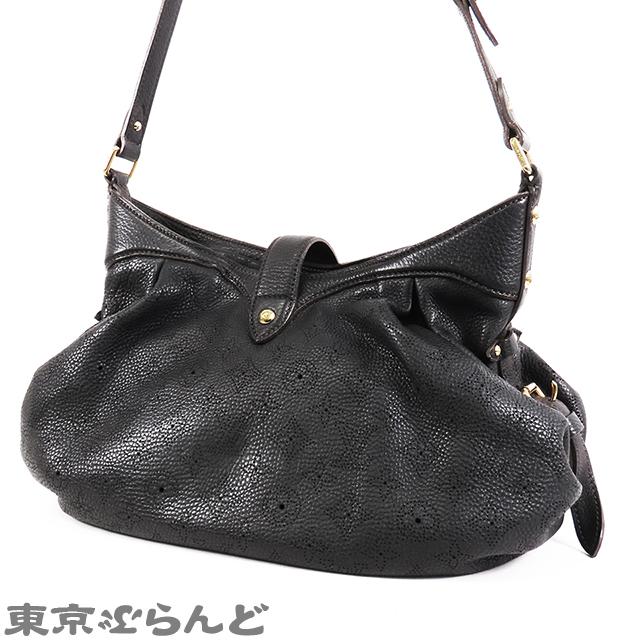 ルイヴィトン LOUIS VUITTON マヒナ XS M95660 ノワール ブラック 黒 モノグラムマヒナ セミショルダー ショルダーバッグ レディース A 101719382｜tokyobrand｜02