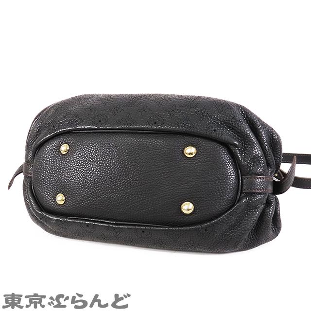 ルイヴィトン LOUIS VUITTON マヒナ XS M95660 ノワール ブラック 黒 モノグラムマヒナ セミショルダー ショルダーバッグ レディース A 101719382｜tokyobrand｜03