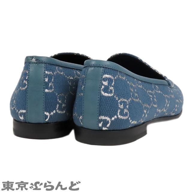 グッチ GUCCI ヨルダーン レディース38 1/2(25.5cm)