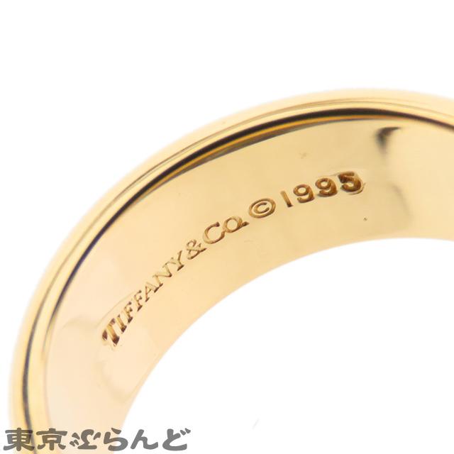TIFFANY&Co.（ティファニー） アトラス リング イエローゴールド K18YG