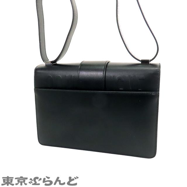 クリスチャンディオール Christian Dior 30 モンテーニュ バッグ ブラック レザー ショルダーバッグ レディース A 101719791｜tokyobrand｜02