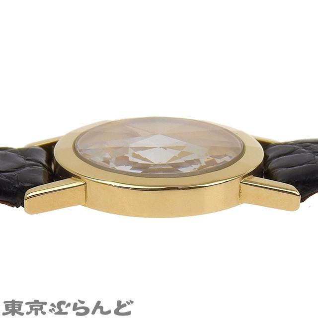 CORUM（コルム） オリンポス 金無垢 30.127.56 ゴールド K18YG レザー