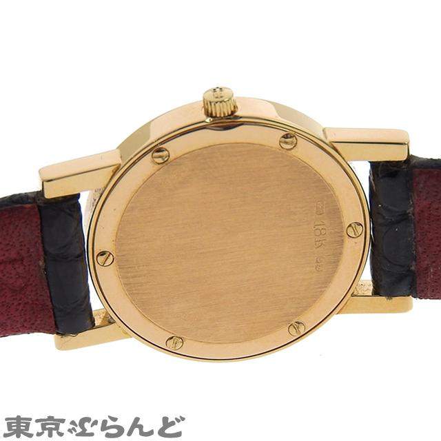 CORUM（コルム） オリンポス 金無垢 30.127.56 ゴールド K18YG レザー