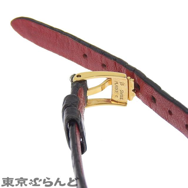 CORUM（コルム） オリンポス 金無垢 30.127.56 ゴールド K18YG レザー