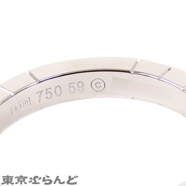 カルティエ CARTIER ラニエール リング ホワイトゴールド K18WG 18.5号相当 59 指輪 メンズ 仕上済 101720557｜tokyobrand｜02