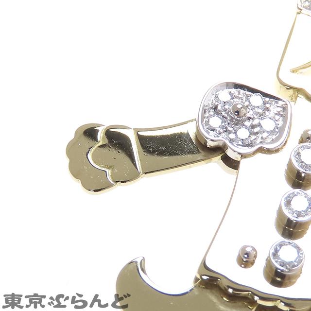 ポメラート Pomellato キング チャーム K18YG K18WG ポメラート Pomellato キング チャーム K18YG K18WG