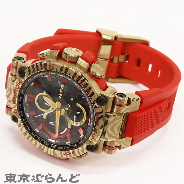CASIO カシオ G-SHOCK 干支 寅年 限定モデル MTG-B1000CX-4A CASIO カシオ G-SHOCK 干支 寅年 限定モデル MTG-B1000CX-4A