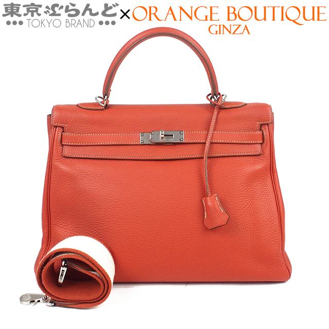 未使用同様 エルメス 正規品 ケリーアマゾンバッグ♡ご専用品♡ HERMES（エルメス） ケリー アマゾン 35 内縫 □O刻印 サンギーヌ