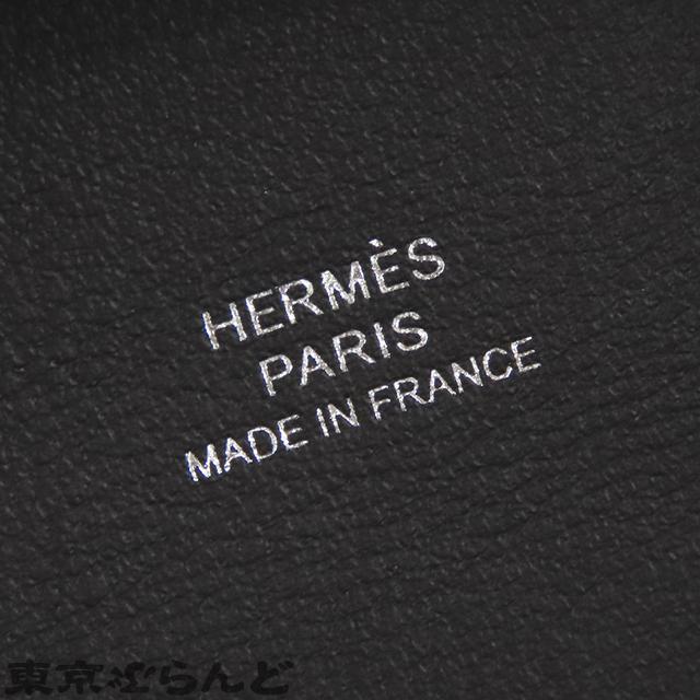 HERMES（エルメス） バスティア B刻印 ブラック 黒 ボックスカーフ