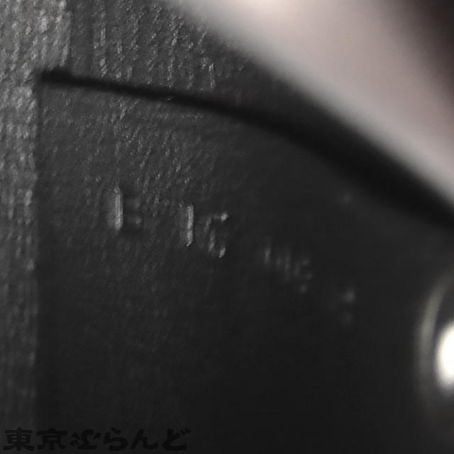 HERMES（エルメス） バスティア B刻印 ブラック 黒 ボックスカーフ