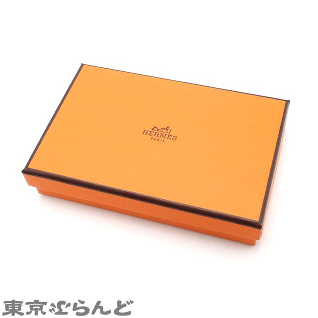 エルメス HERMES カルヴィ デュオ B刻印 ブラック エプソン 名刺入れ コインケース カードケース ユニセックス 101720969｜tokyobrand｜06