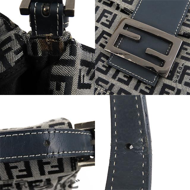 FENDI フェンディ マンマバケット ズッキーノ ワンショルダー FENDI フェンディ マンマバケット ズッキーノ ワンショルダー
