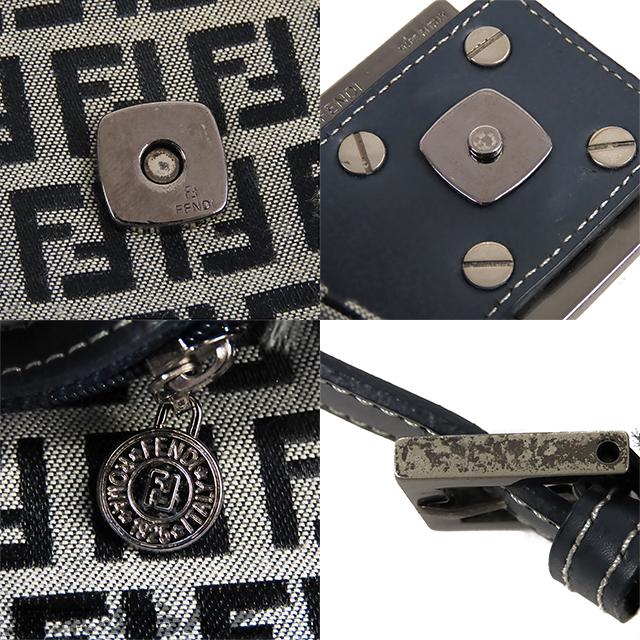 FENDI フェンディ マンマバケット ズッキーノ ワンショルダー FENDI フェンディ マンマバケット ズッキーノ ワンショルダー