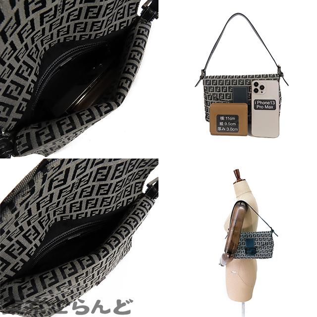 FENDI フェンディ マンマバケット ズッキーノ ワンショルダー FENDI フェンディ マンマバケット ズッキーノ ワンショルダー