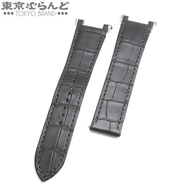 Cartier カルティエ CARTIER 純正 替え クロコダイルレザー Cartier カルティエ CARTIER 純正 替え クロコダイルレザー