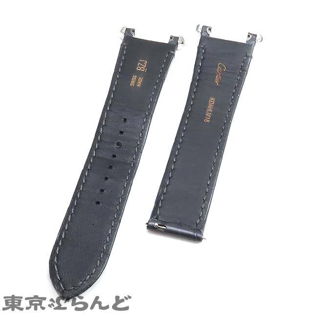 Cartier カルティエ CARTIER 純正 替え クロコダイルレザー Cartier カルティエ CARTIER 純正 替え クロコダイルレザー