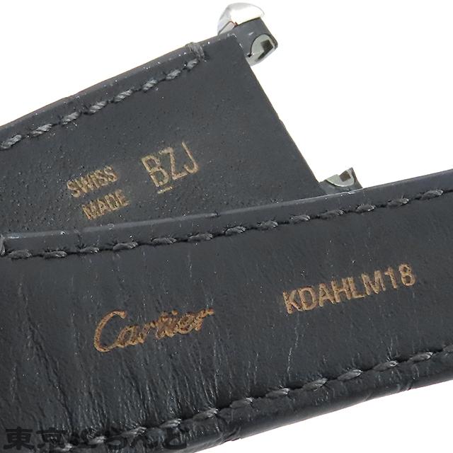 Cartier カルティエ CARTIER 純正 替え クロコダイルレザー Cartier カルティエ CARTIER 純正 替え クロコダイルレザー