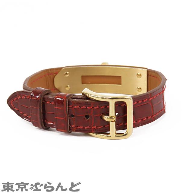 HERMES エルメス ケリーウォッチ用 ベルト 〇W刻印 ボルドー HERMES エルメス ケリーウォッチ用 ベルト 〇W刻印 ボルドー