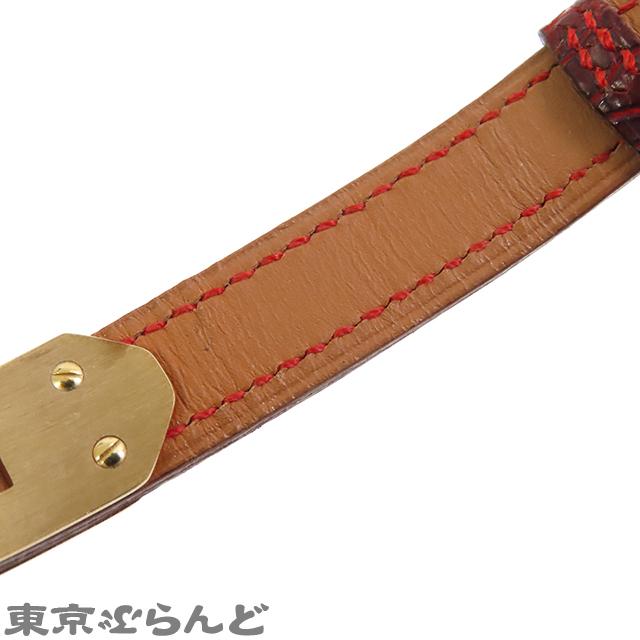 HERMES エルメス ケリーウォッチ用 ベルト 〇W刻印 ボルドー HERMES エルメス ケリーウォッチ用 ベルト 〇W刻印 ボルドー