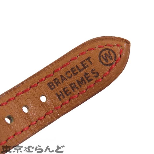 HERMES エルメス ケリーウォッチ用 ベルト 〇W刻印 ボルドー HERMES エルメス ケリーウォッチ用 ベルト 〇W刻印 ボルドー