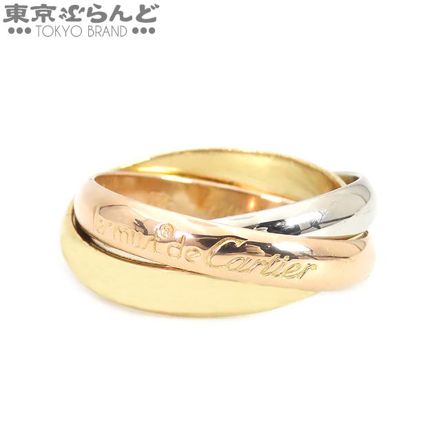 Cartier（カルティエ） トリニティリング 47898354 スリーカラー