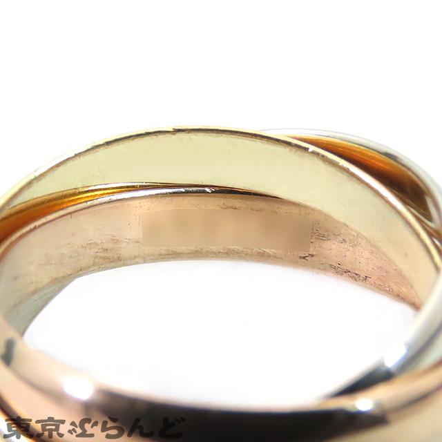 Cartier（カルティエ） トリニティリング 47898354 スリーカラー