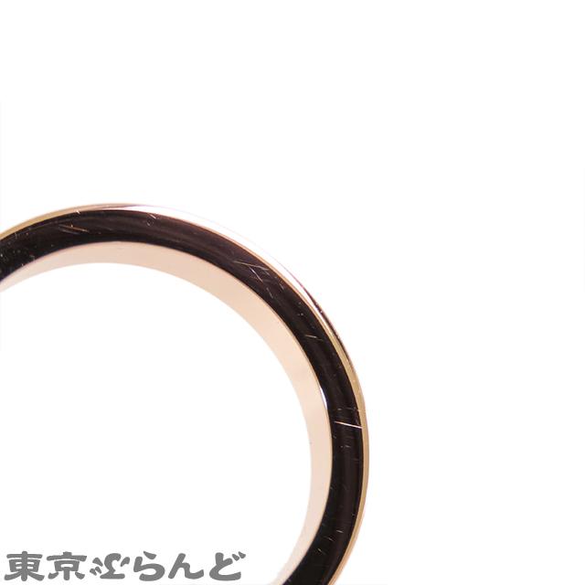 ブルガリ BVLGARI ブルガリブルガリ ダブルロゴ リング ピンクゴールド K18PG 1Pダイヤモンド 15.5号相当 リング・指輪 レディース 仕上済 101721899｜tokyobrand｜06