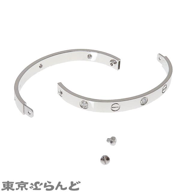Cartier（カルティエ） ラブブレスレット B6014017 B6014000 K18WG 6PD