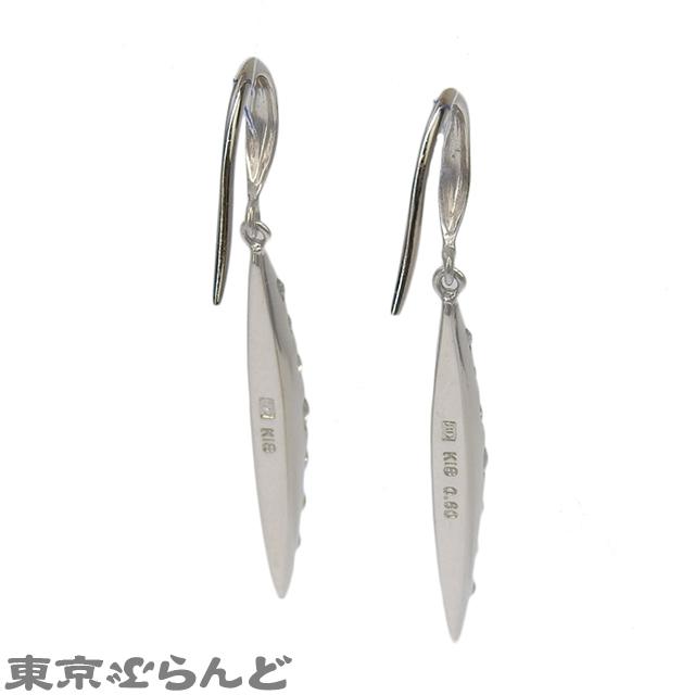 カシケイ KASHIKEY ネイキッド ピアス ブラウンゴールド K18BG