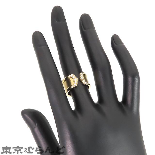 Cartier（カルティエ） CARTIER C2 ダイヤモンド リング ワイド 