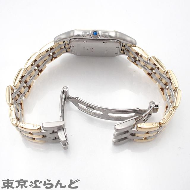 Cartier（カルティエ） パンテール MM 3ロウ 83083244 ホワイト SS YG