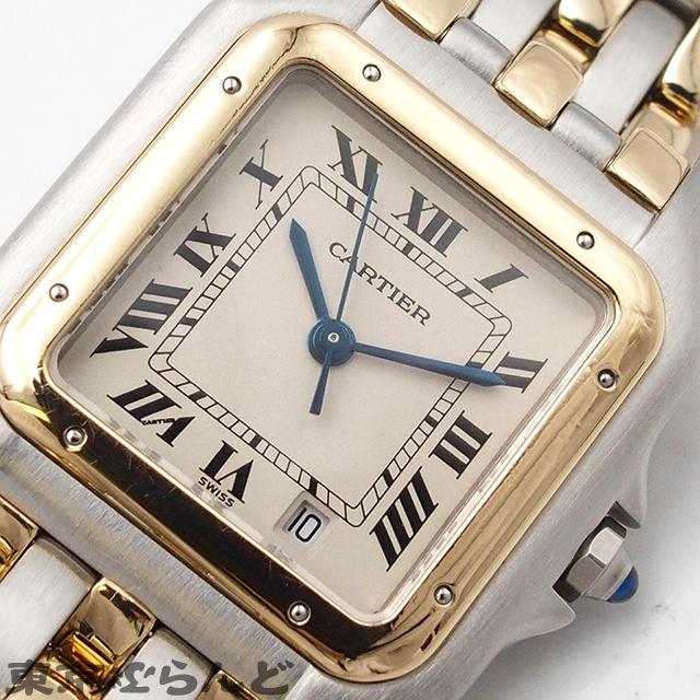 Cartier（カルティエ） パンテール MM 3ロウ 83083244 ホワイト SS YG