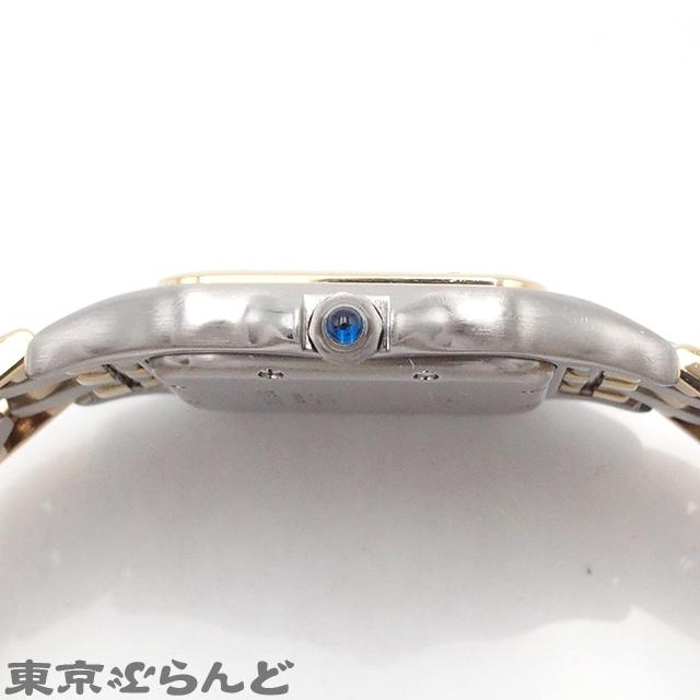 Cartier（カルティエ） パンテール MM 3ロウ 83083244 ホワイト SS YG